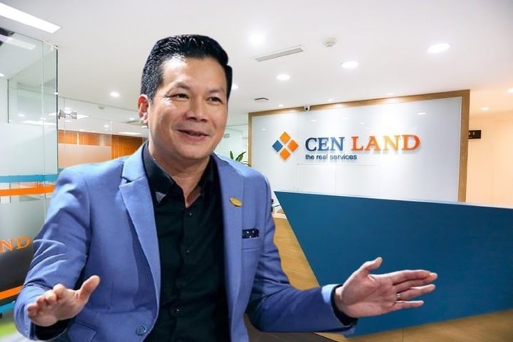Cen Land lên tiếng làm rõ hoạt động đầu tư cá nhân của Shark Hưng giữa lúc cổ phiếu CRE biến động mạnh
