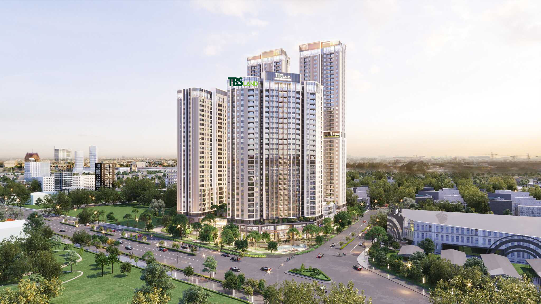 TP.HCM “bật đèn xanh” cho Đầu tư Thái Bình mở bán 1.290 căn chung cư