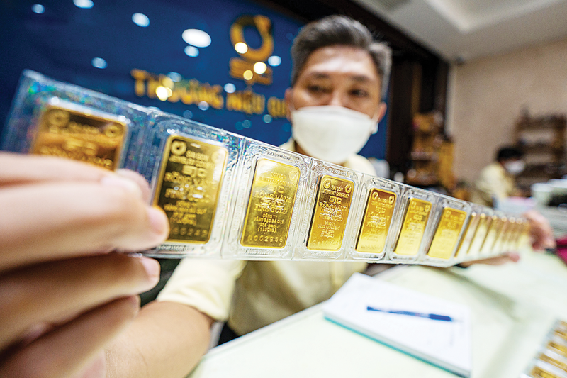 Từ 9/2/2026, mua bán vàng tại cửa hàng không phép sẽ bị phạt tới 20 triệu đồng