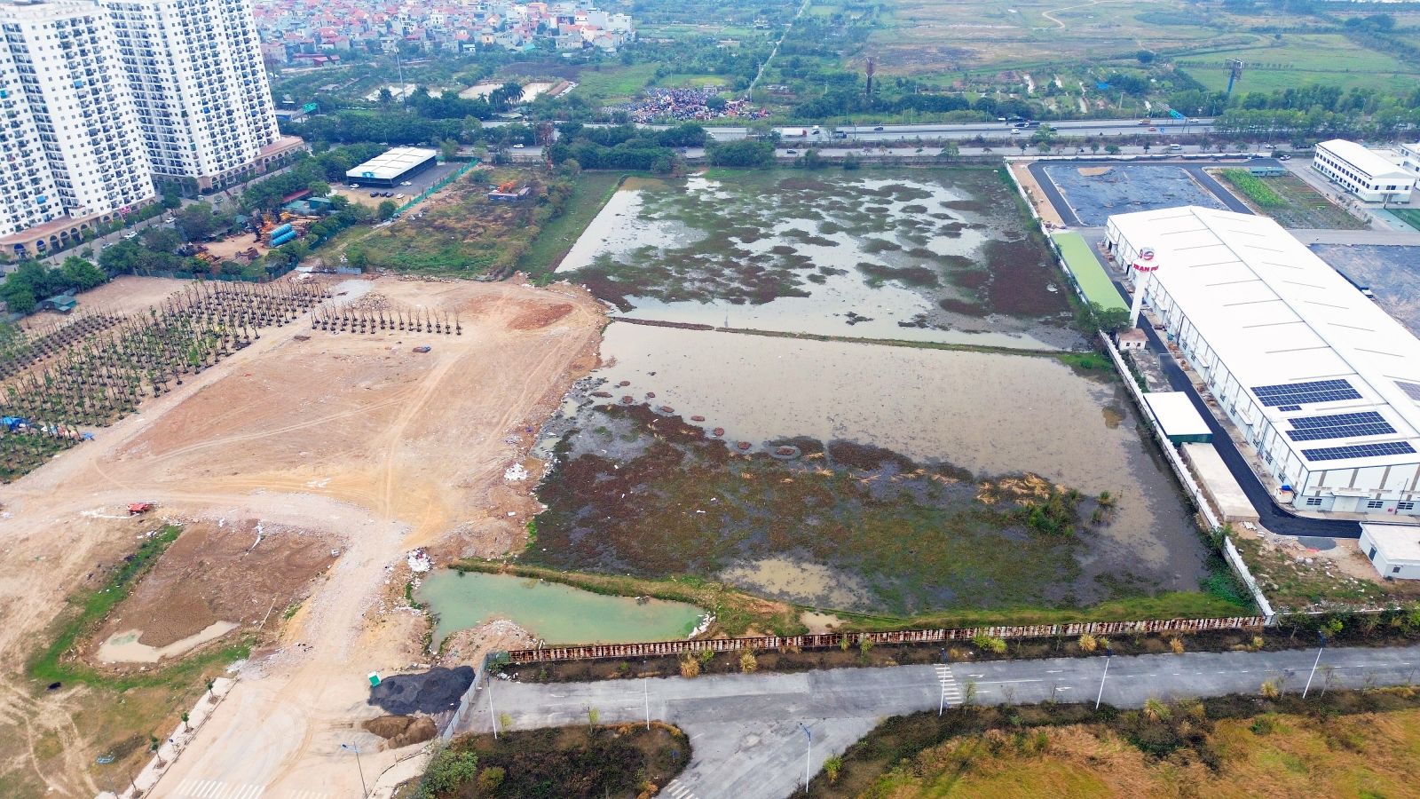 Him Lam được giao hơn 7,5 ha “đất vàng” miễn tiền sử dụng để xây hàng nghìn căn nhà xã hội ở Hà Nội