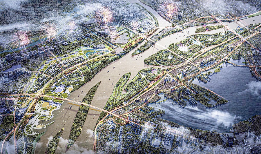 Đại Quang Minh thế chân Đèo Cả tại "siêu dự án" 300.000 tỷ sắp khởi công ở Hà Nội