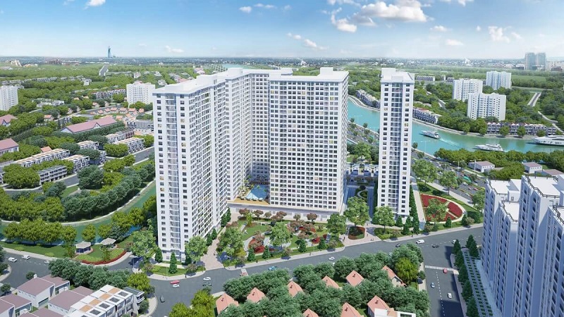 Giao dịch sôi động, hơn 4.000 căn chung cư vùng ven TP.HCM được “sang tay” trong một tháng