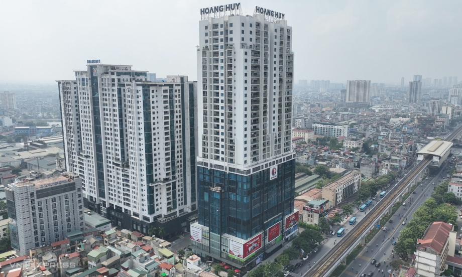 Hơn 3.500 m2 đất chờ xây cao ốc của Hoàng Huy ở Hà Nội bị thu hồi sau kết luận của Thanh tra Chính phủ