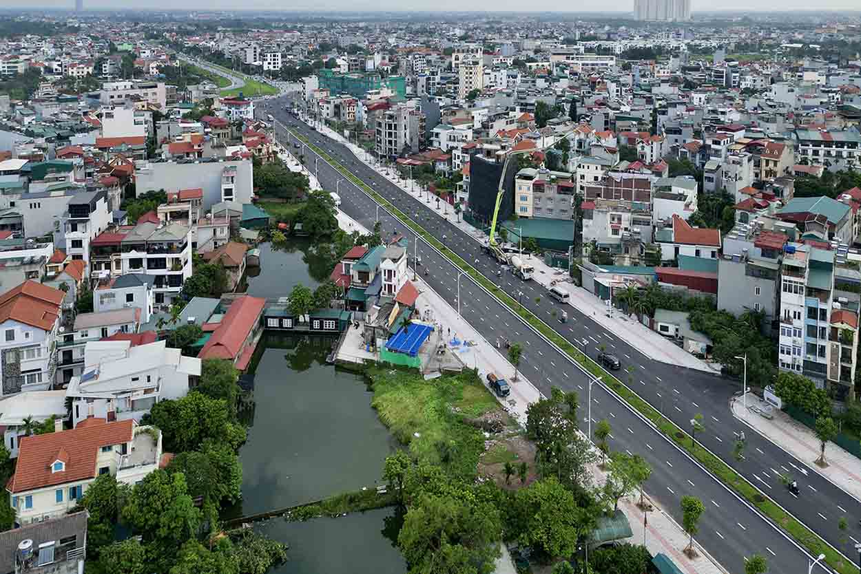 Hà Nội xây tuyến đường rộng 30m nối tỉnh lộ 422 với Kim Chung - Di Trạch