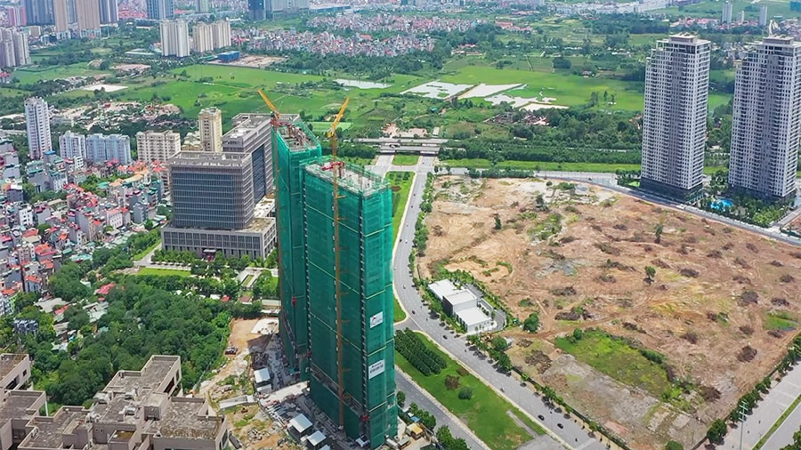 Chỉ có 1% căn chung cư bán được ở Hà Nội trong năm 2024 có giá dưới 2 tỷ đồng