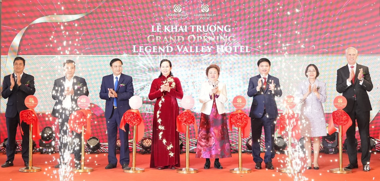 Khai trương khách sạn cao cấp Legend Valley Hotel, sẵn sàng đón làn sóng du lịch mạnh mẽ đến với Hà Nam