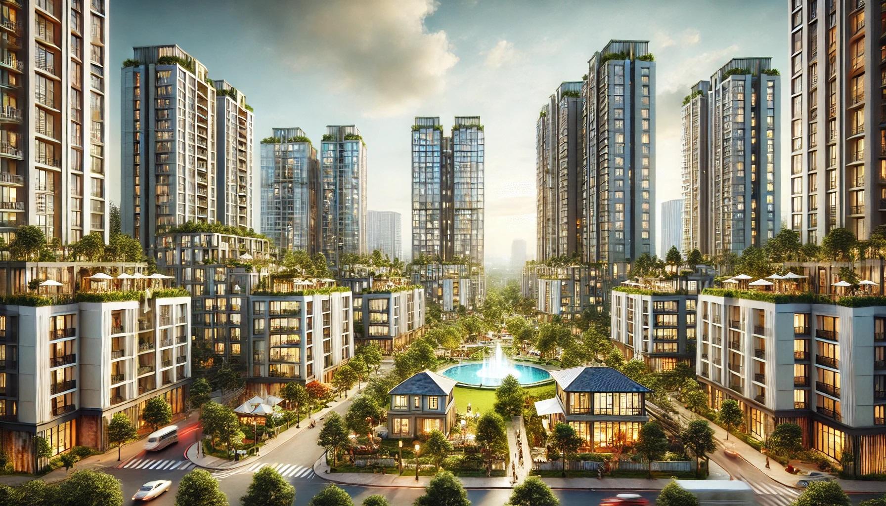 Nhiều dự án khu đô thị mới tại Hòa Bình chưa có nhà đầu tư