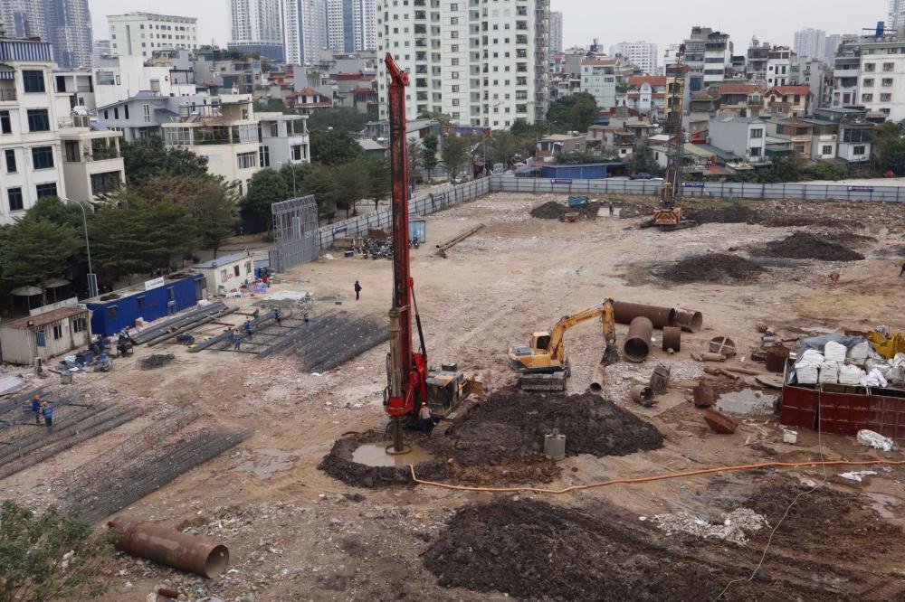 Dự án nhà ở xã hội nội đô Hà Nội 3 lần bị môi giới rao bán chui niêm yết giá dự kiến cao nhất từ trước đến nay
