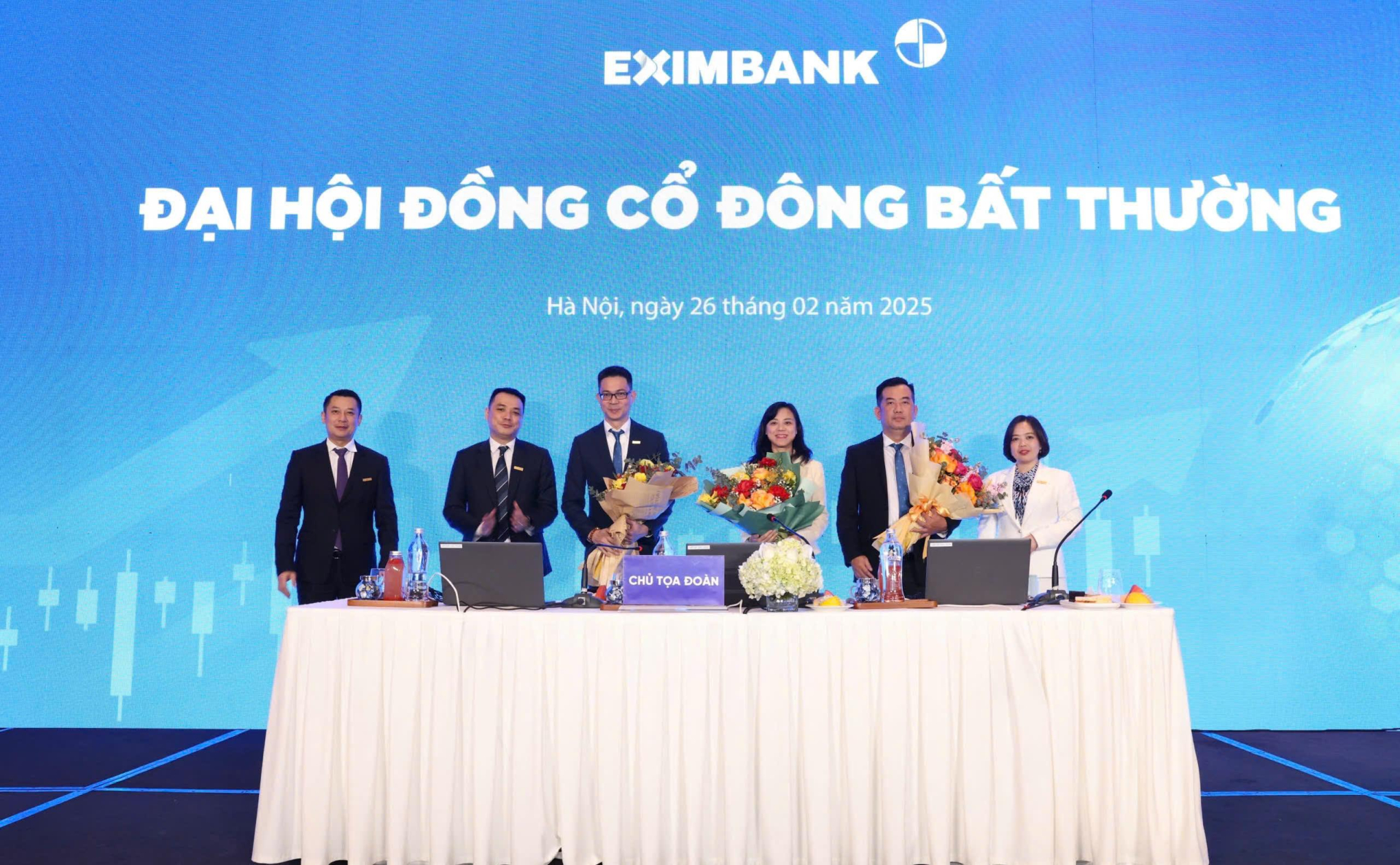 Eximbank có thêm 3 thành viên Ban Kiểm soát