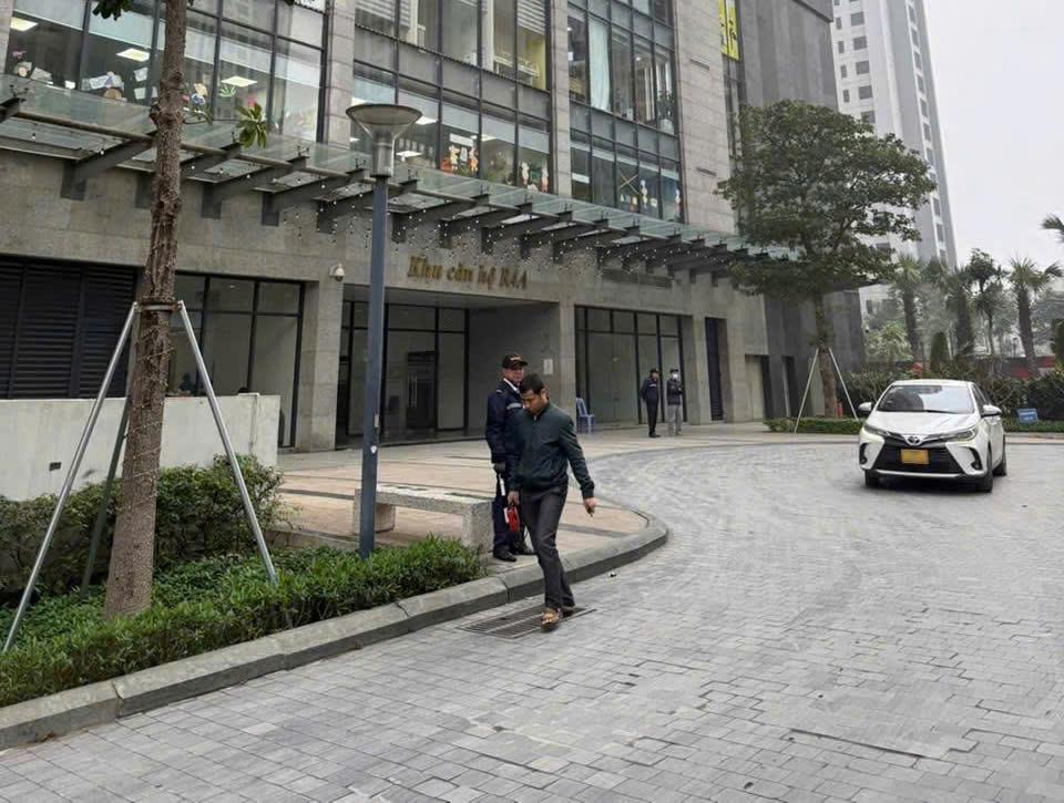 TTTM khu R Goldmark City được cấp nước trở lại