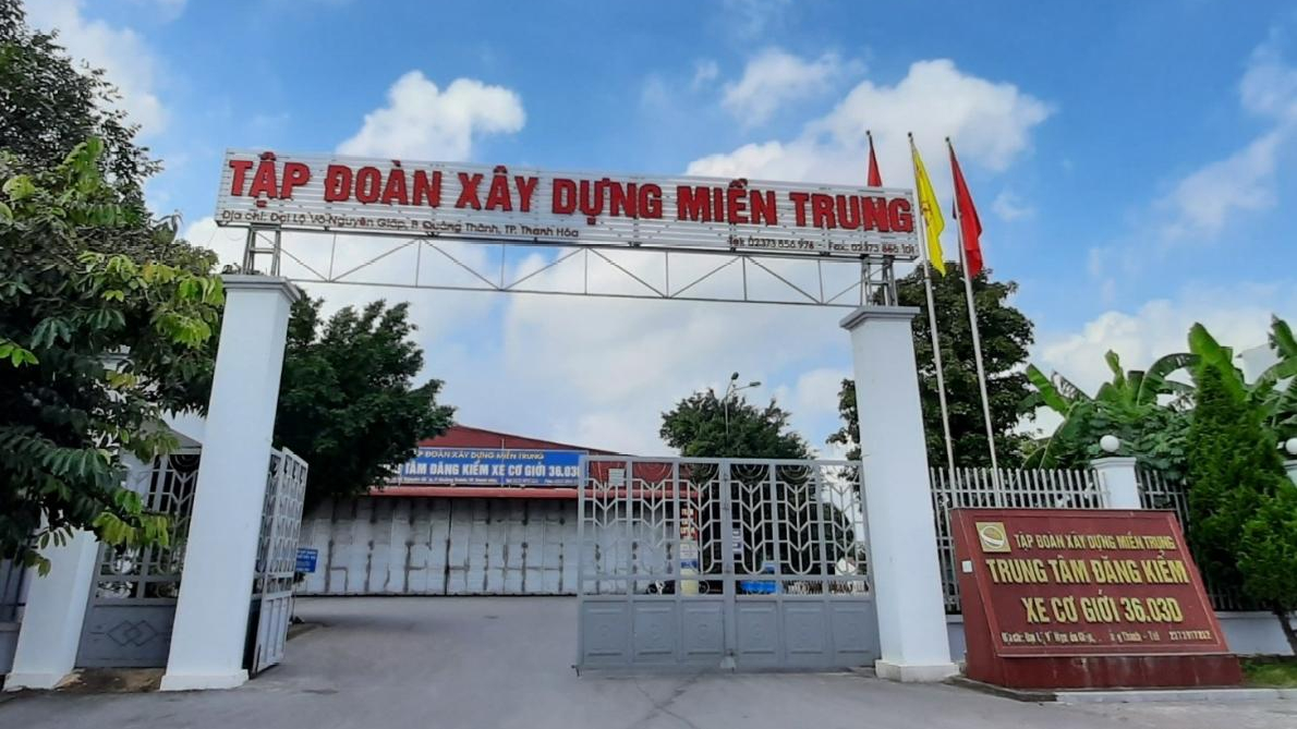 Thanh Hóa rà soát các dự án của Tập đoàn Xây dựng Miền Trung