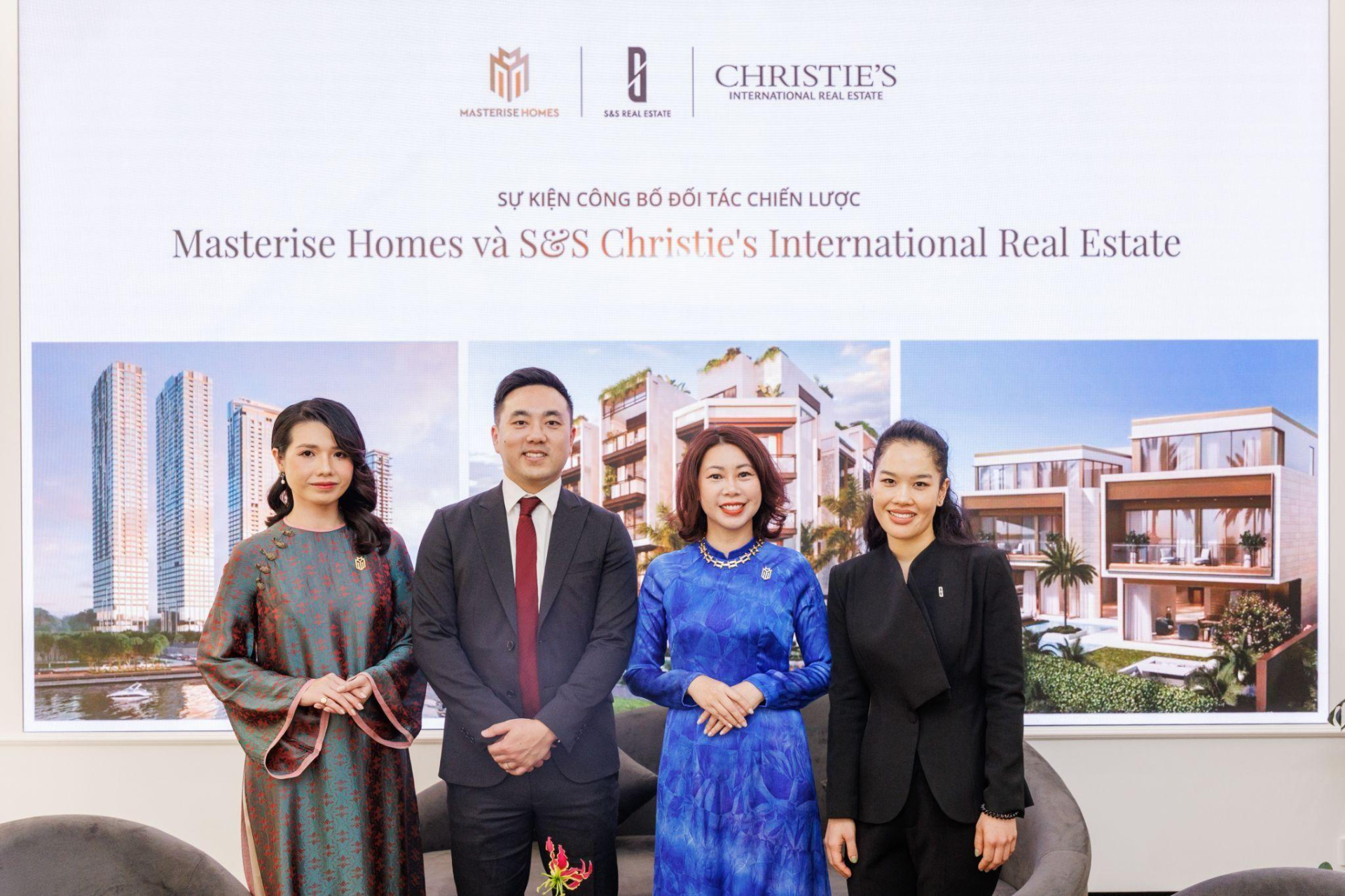 Masterise Homes niêm yết toàn bộ danh mục bất động sản hạng sang lên mạng lưới Christie’s International Real Estate