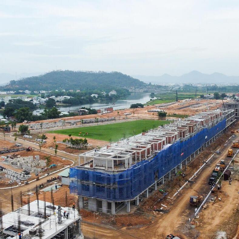 Dịch chuyển dòng tiền, lợi nhuận của chủ  đầu tư dự án Quy Nhơn Iconic giảm mạnh