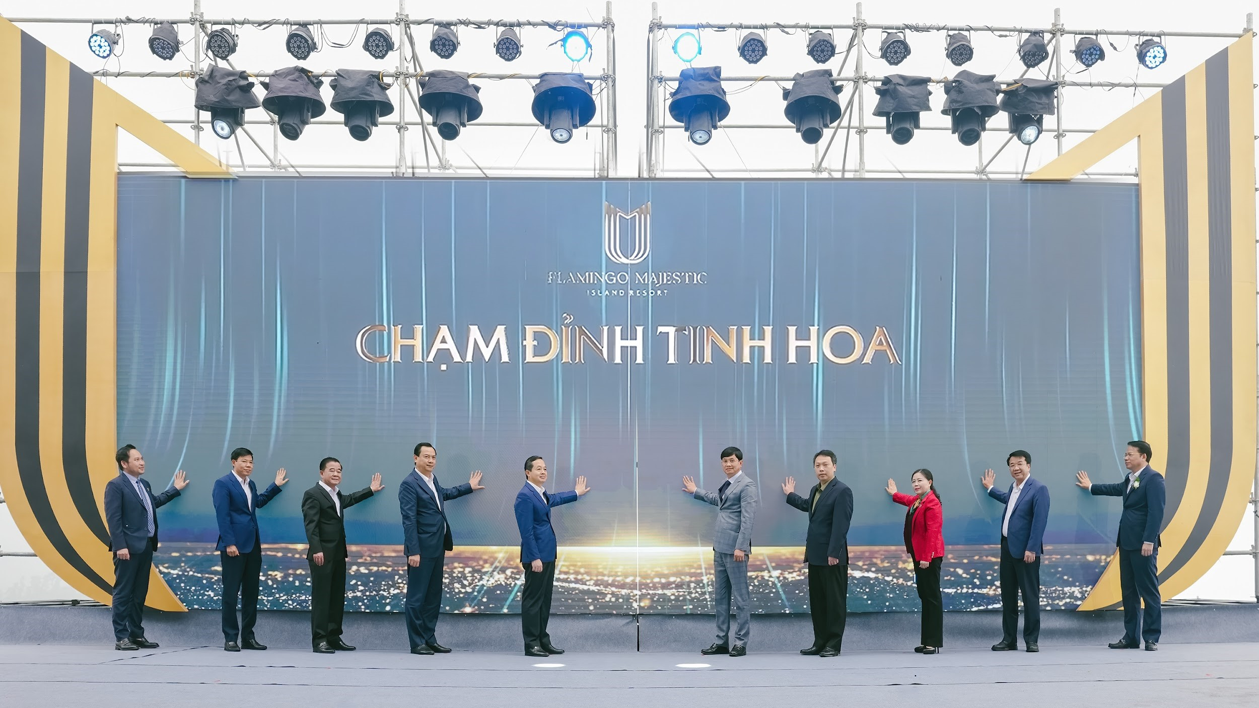 Flamingo Holdings khởi công khu nghỉ dưỡng Luxury Retreat tại Hồ Núi Cốc