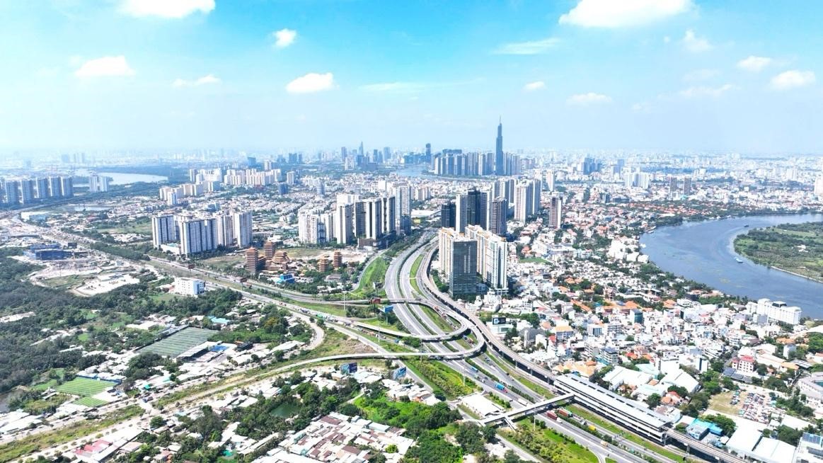 Loạt dự án bất động sản trọng điểm cùng TP. Thủ Đức hiện thực hoá quy hoạch 2040