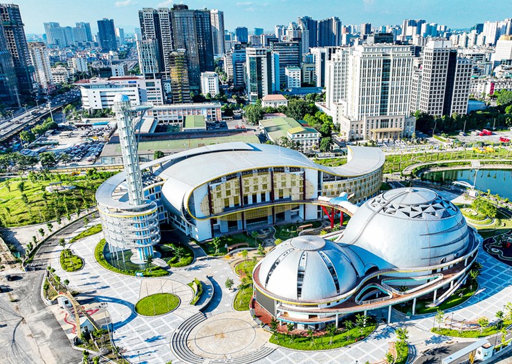 Những công trình tạo diện mạo mới cho Thủ đô