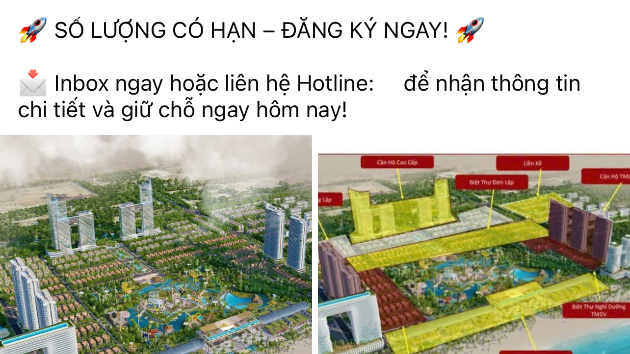 Dự án khu đô thị 35.000 tỷ đồng còn chưa có nhà đầu tư, môi giới đã rầm rộ rao bán