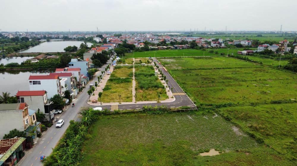 Lô đất 100 triệu đồng/m2 bị bỏ cọc ở Thanh Oai được trả tới hơn 90 triệu đồng/m2 khi đem đấu giá lại