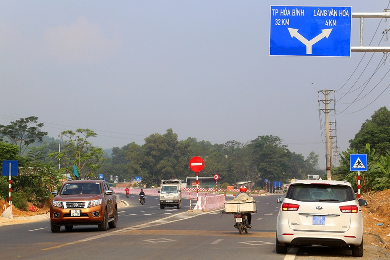 Cao tốc Hòa Lạc - Hòa Bình sẽ được điều chỉnh giảm chiều dài, mở rộng lên 6 làn xe