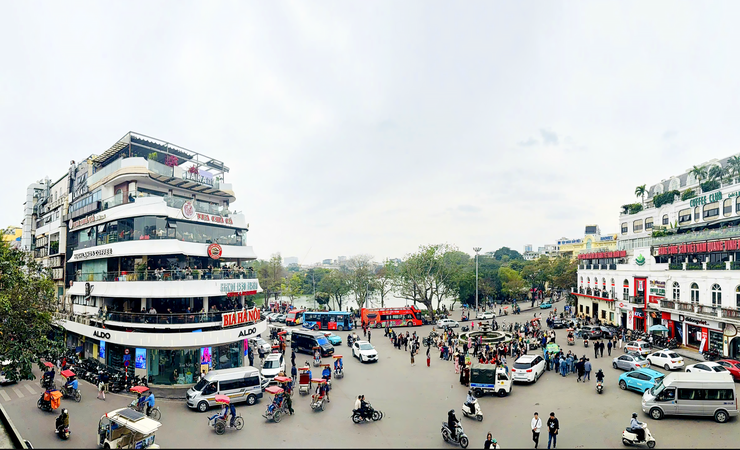 Hà Nội thông tin về thời gian phá dỡ tòa “Hàm cá mập” và di dời các hộ dân để mở rộng không gian hồ Hoàn Kiếm