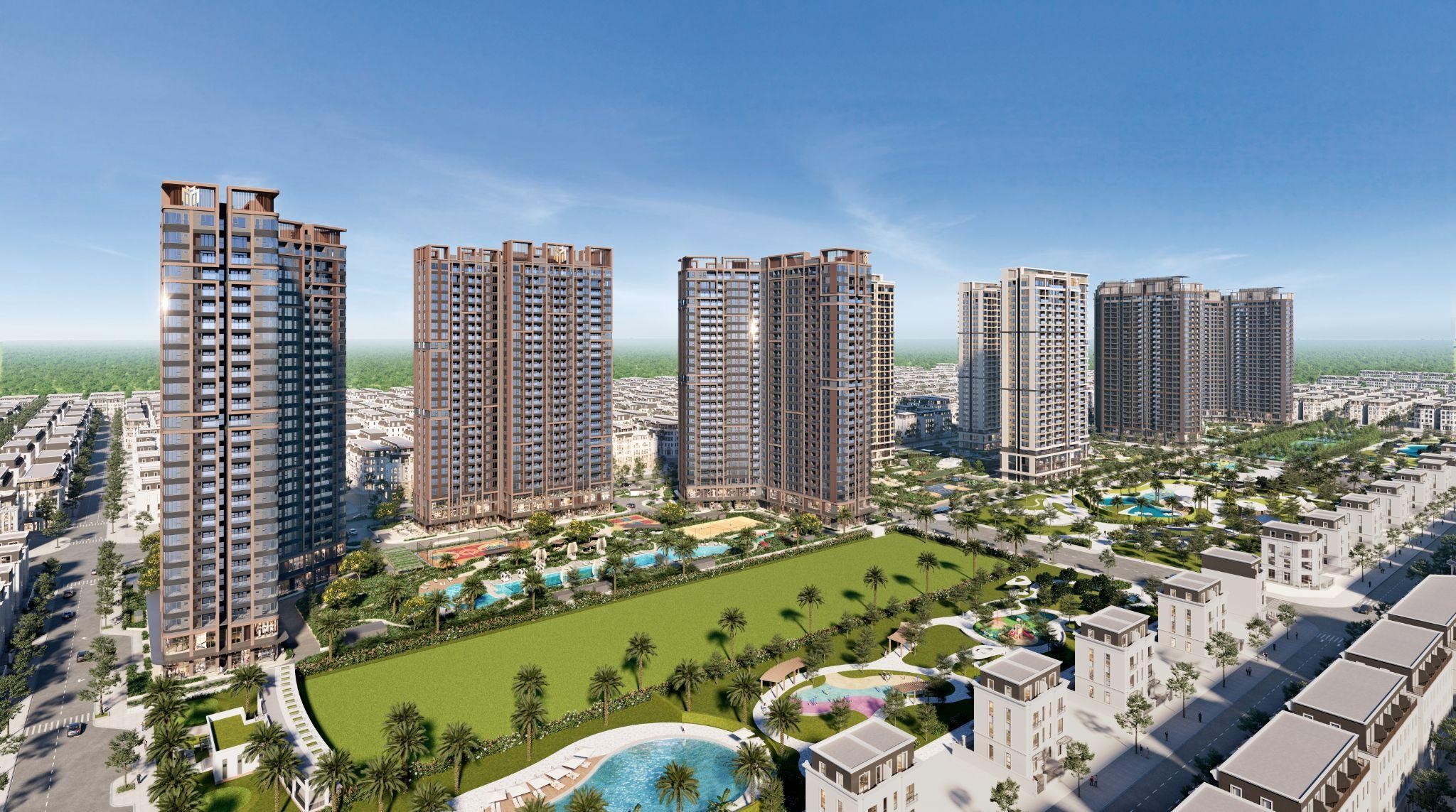 Masterise Homes ra mắt Khu phức hợp cao tầng cộng đồng Masteri quy mô nhất Ocean City