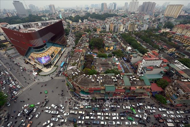 4 khu chung cư cũ trên “đất vàng” quận nội đô Hà Nội dự kiến sẽ được phê duyệt cải tạo vào tháng 5