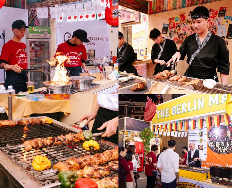 Khai mạc lễ hội BBQ quốc tế tại Ocean City: 150 món nướng, 120 loại bia thủ công đến từ 15 quốc gia