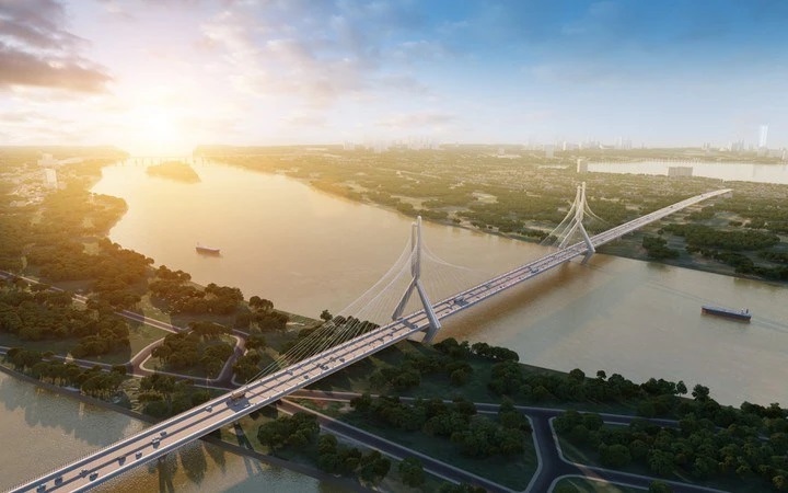 Lộ diện vị trí sẽ xây cầu Tứ Liên hơn 20.000 tỷ đồng nối nội thành Hà Nội với huyện Đông Anh