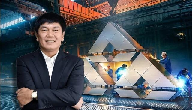 Hòa Phát của tỷ phú Trần Đình Long đặt mục tiêu doanh thu kỷ lục trong năm 2025