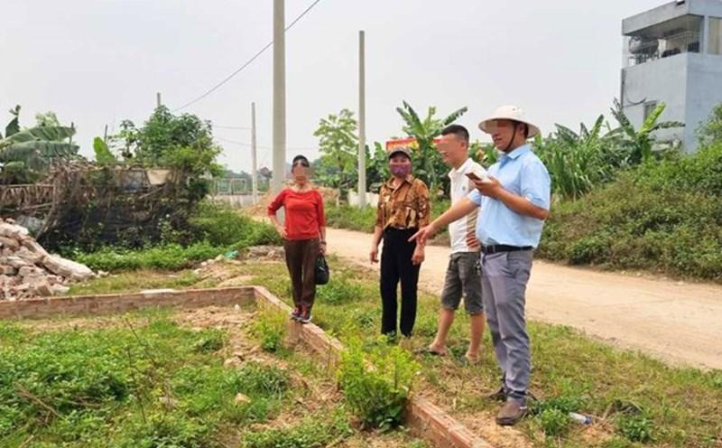 Giá rao bán đất nền vùng ven Hà Nội nhiều nơi tăng tới 80%