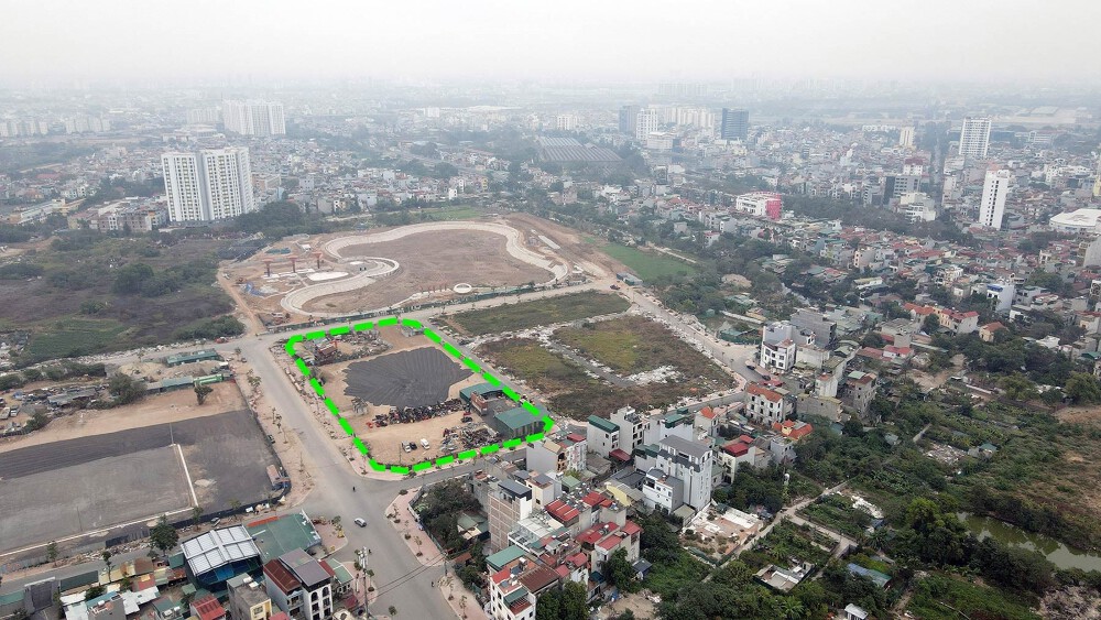 4.500 m2 “đất vàng” xây tổ hợp thương mại, dịch vụ ở Long Biên về tay Hateco