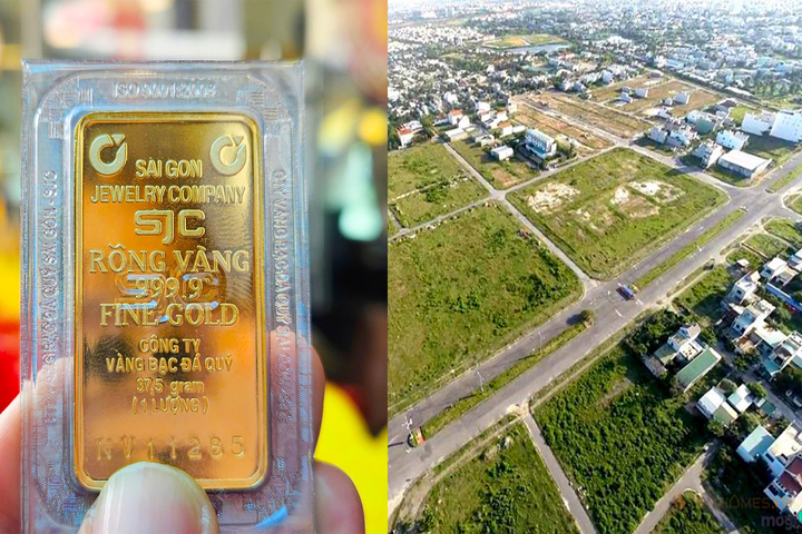 Dòng tiền dự báo sẽ tìm đến bất động sản và chứng khoán trú ẩn sau khi giá vàng liên tục phá kỷ lục