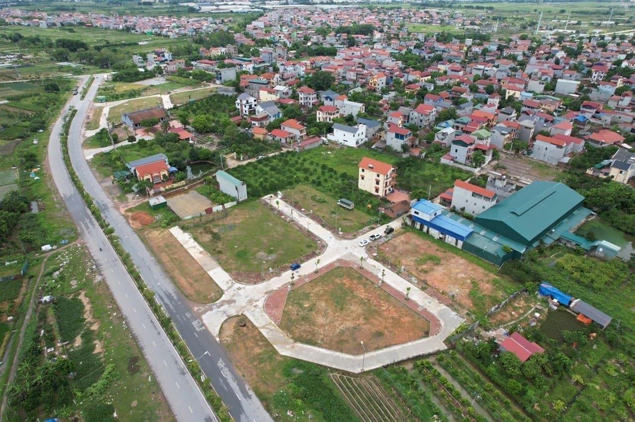 Hà Nội giao liên tiếp cho huyện Mỹ Đức 4 khu đất rộng gần 15.000 m2 để bán đấu giá