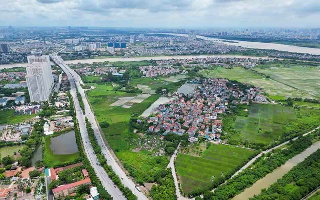 Huyện cửa ngõ Hà Nội được giao gần 15.000 m2 đất để bán đấu giá
