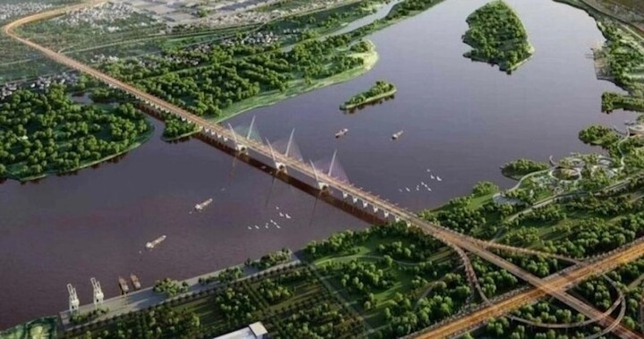 Công bố vị trí xây cầu Ngọc Hồi gần 12.000 tỷ đồng nối Hà Nội với Hưng Yên