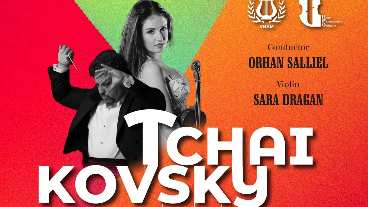 Dàn nhạc Giao hưởng Hà Nội trình diễn những tác phẩm bất hủ của Tchaikovsky