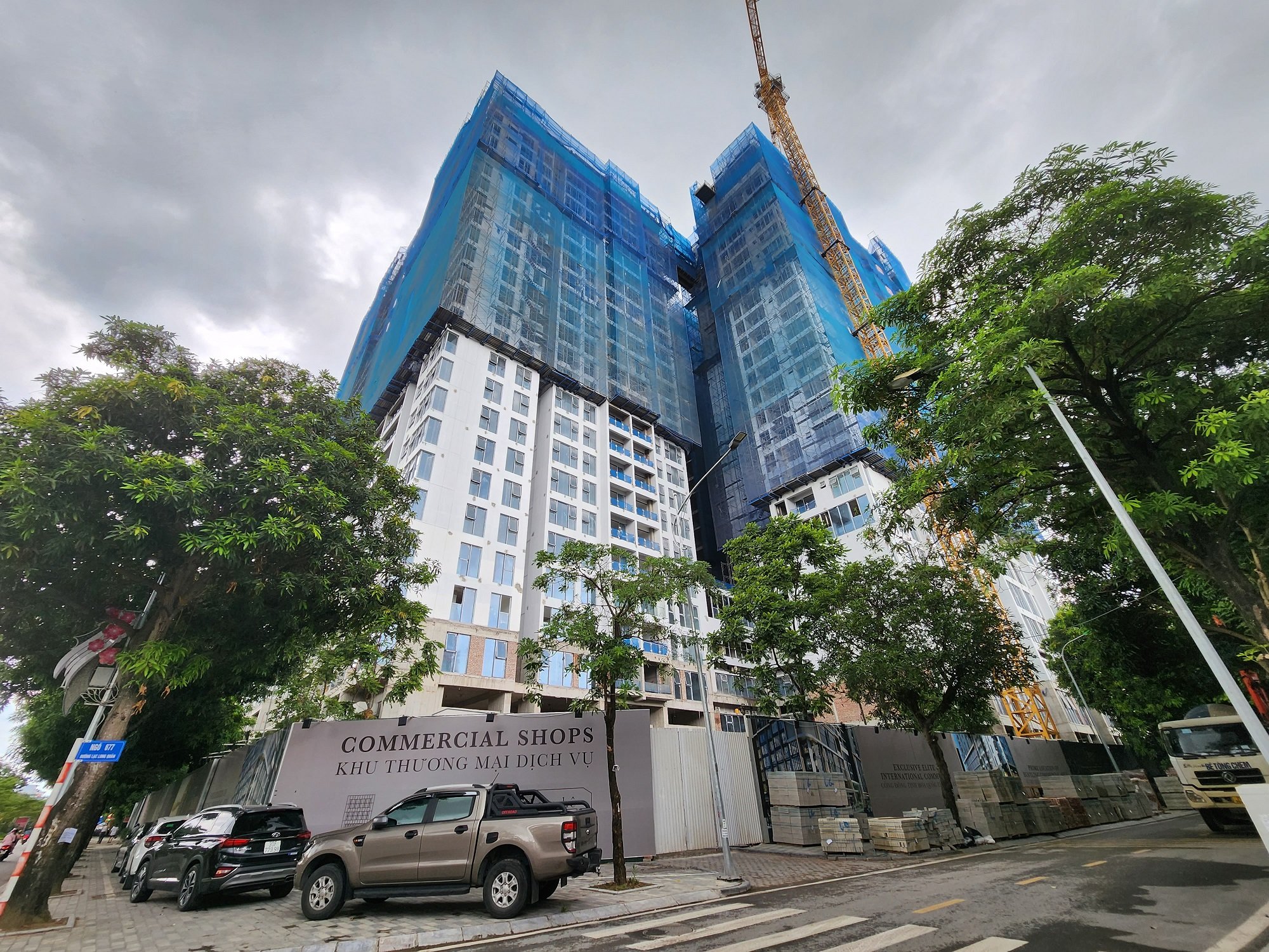 Xuất hiện khu vực ở Hà Nội có giá chào bán chung cư mở bán mới lên tới 185 triệu đồng/m2