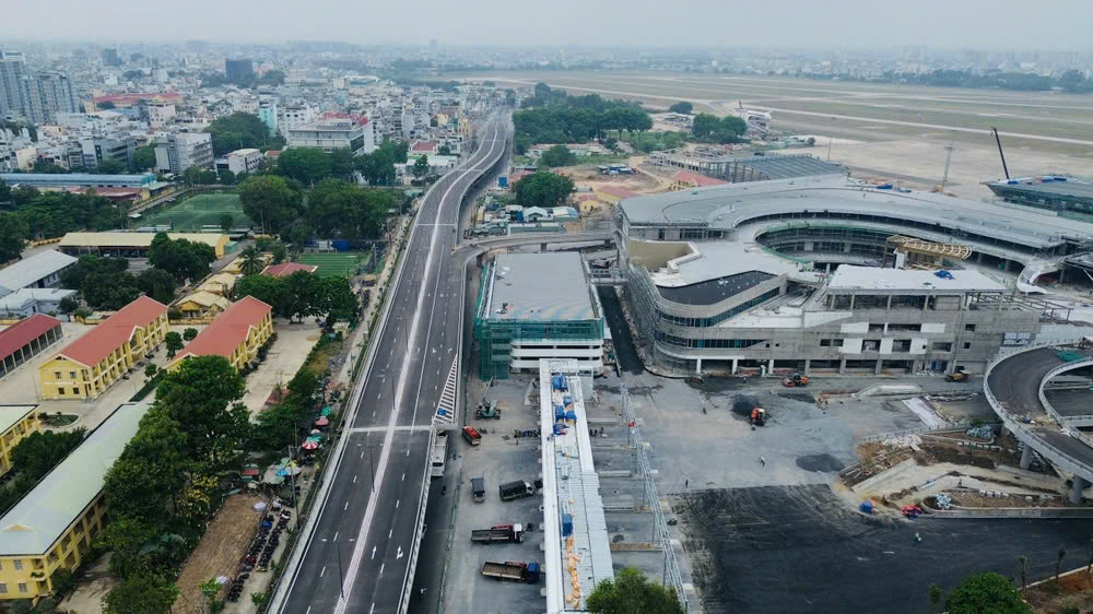 Hướng dẫn lộ trình lưu thông ra, vào Nhà ga T3 – Cảng hàng không Tân Sơn Nhất từ ngày 19/04/2025