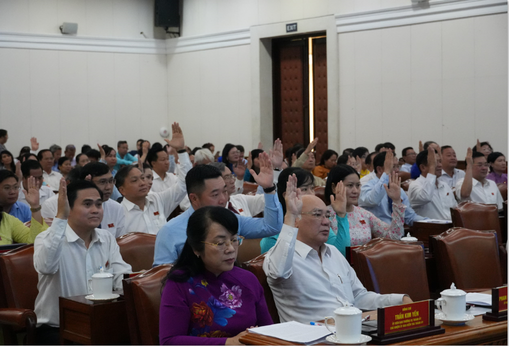HĐND TP.Hồ Chí Minh thông qua đề án sáp nhập tỉnh Bình Dương, tỉnh Bà Rịa - Vũng Tàu và TP.Hồ Chí Minh