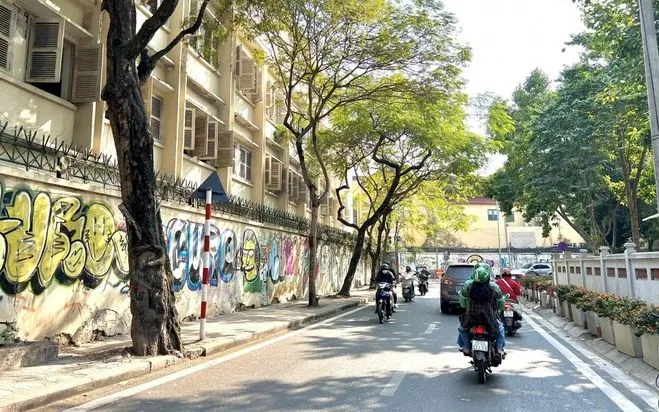 Hà Nội tổ chức lại giao thông trên phố Hoàng Hoa Thám và phố Ngọc Hà