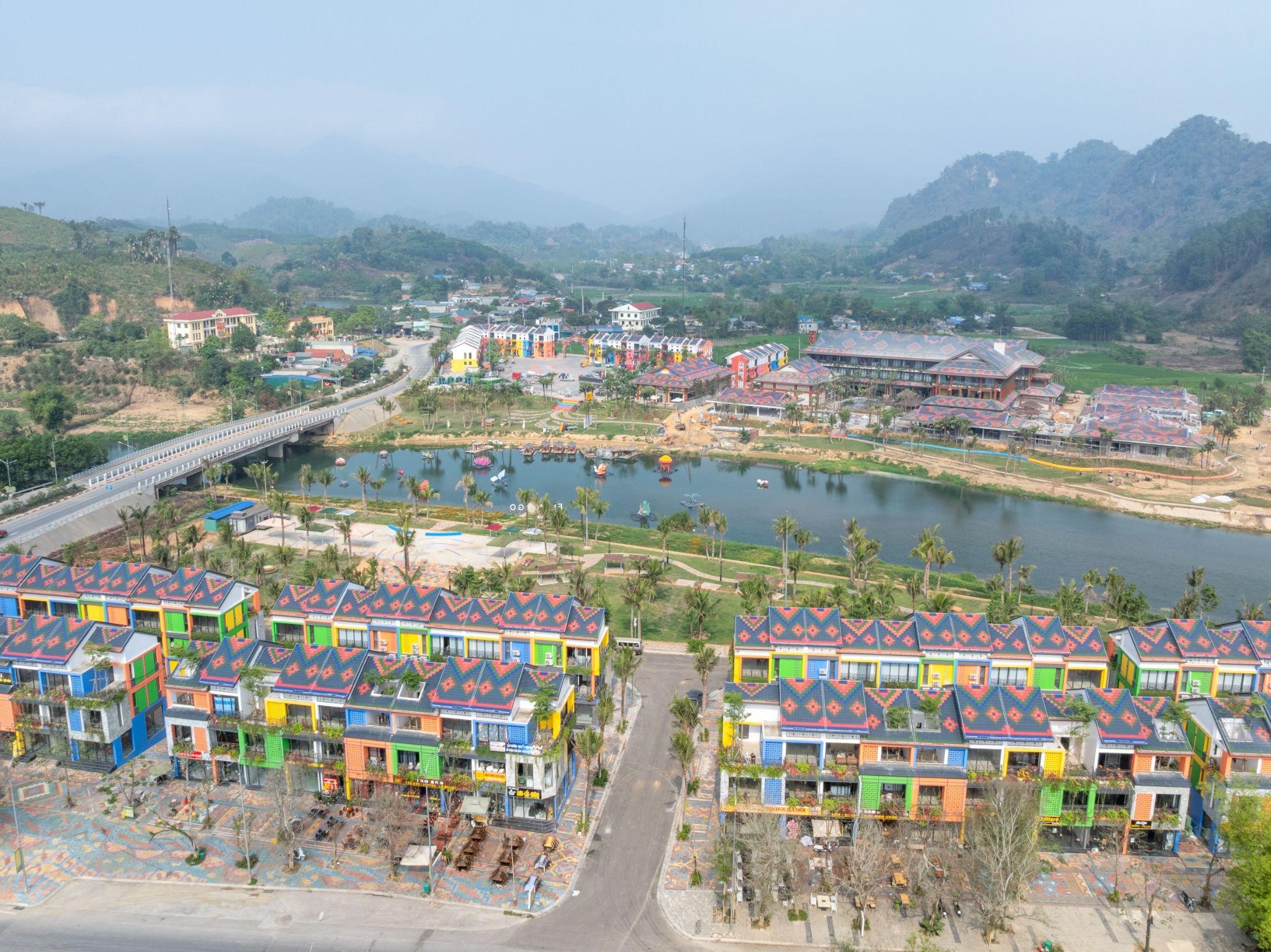 Khu du lịch 5 sao của Tập đoàn Flamingo tại Tân Trào sẵn sàng cho ngày khai trương