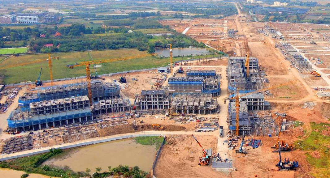Hà Nội giao thêm 3,8ha đất cho Sunshine xây khu đô thị 14.000 tỷ đồng ở Đan Phượng