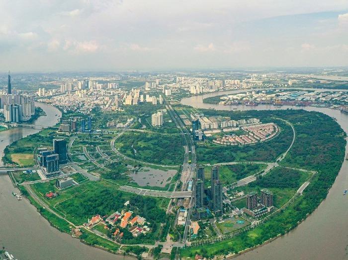 Một doanh nghiệp tiết lộ còn 5 lô “đất vàng” rộng hơn 5 ha chưa xây dựng ở Thủ Thiêm