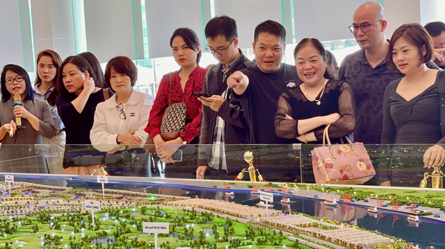 Doanh nghiệp bất động sản quay lại hoạt động tăng mạnh khi thị trường ấm lại