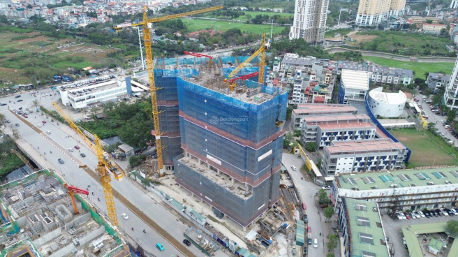 Giao dịch chung cư mở bán mới ở Hà Nội giảm hơn một nửa, giá trung bình vẫn tăng lên tới hơn 80 triệu đồng/m2