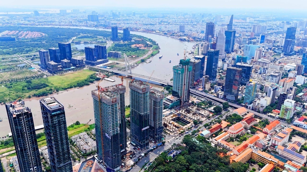Giá chung cư TP.HCM lập kỷ lục mới khi cán mốc trung bình 120 triệu đồng/m2