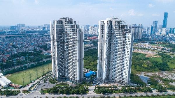 Mỹ Đình Pearl được Hà Nội cho chuyển gần 1.800 m2 đất văn phòng sang tổ hợp nhà ở giữa lúc giá nhà rao bán tới 130 triệu/m2