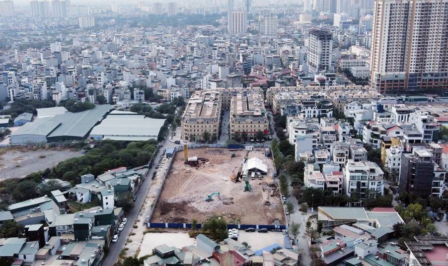 Hà Nội duyệt xây thêm nhiều dự án nhà ở xã hội tại loạt khu “đất vàng” nội đô