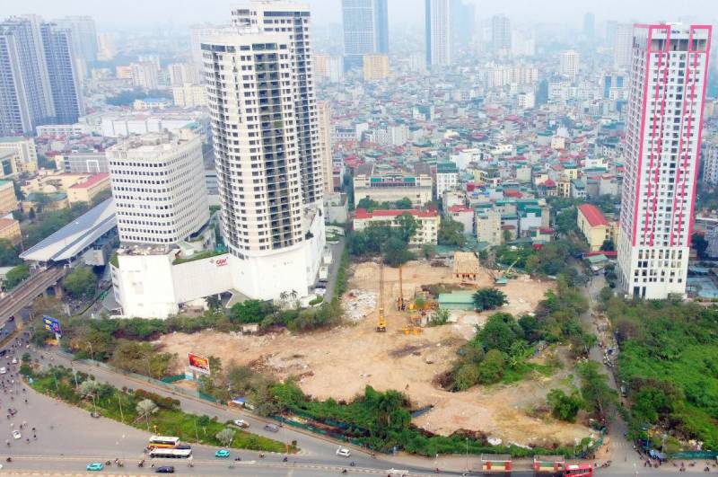 CTX Holdings bất ngờ bán lô “đất vàng” 3 mặt tiền khi đang rục rịch xây ở Hà Nội
