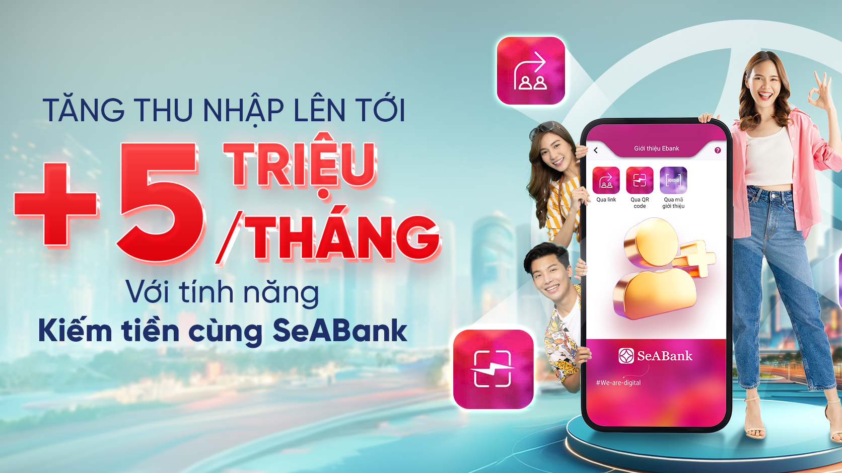 Kiếm tiền thời công nghệ: SeAMobile - một ứng dụng, nhiều cơ hội